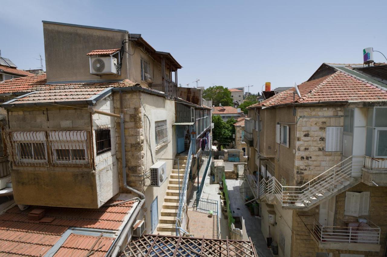 Aju HaMadregot 31 Suites Gerusalemme Esterno foto